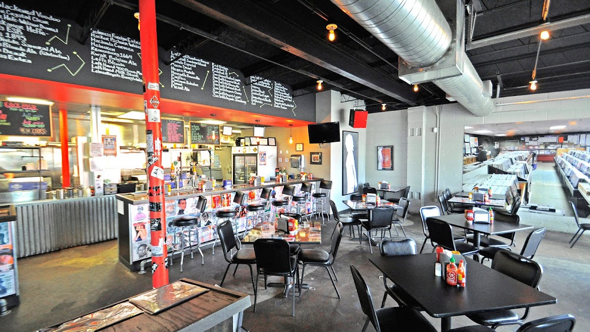 S&b's Burger Joint - Automobile Alley